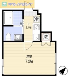 仮称）ＮＣ幕張町５丁目アパート弐番館新築工事の物件間取画像